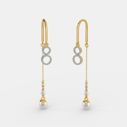 gold earring designs in 2020 sri lanka